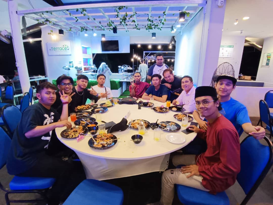 Iftar Dinner at Labuan Internation Golf Club | Nuri Cerah Sdn Bhd
